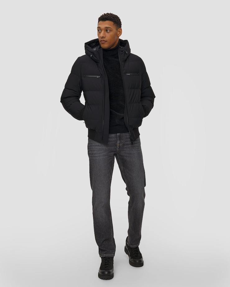 Piumino da uomo Moose Knuckles Soho Bomber
