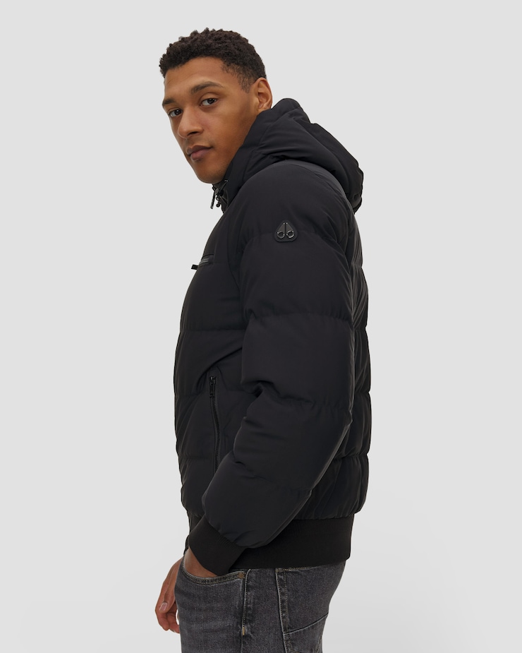 Geacă de puf pentru bărbați Moose Knuckles Soho Bomber