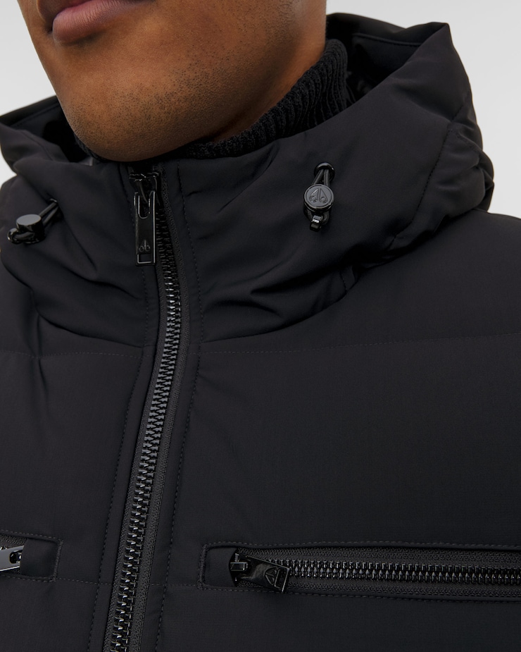 Piumino da uomo Moose Knuckles Soho Bomber