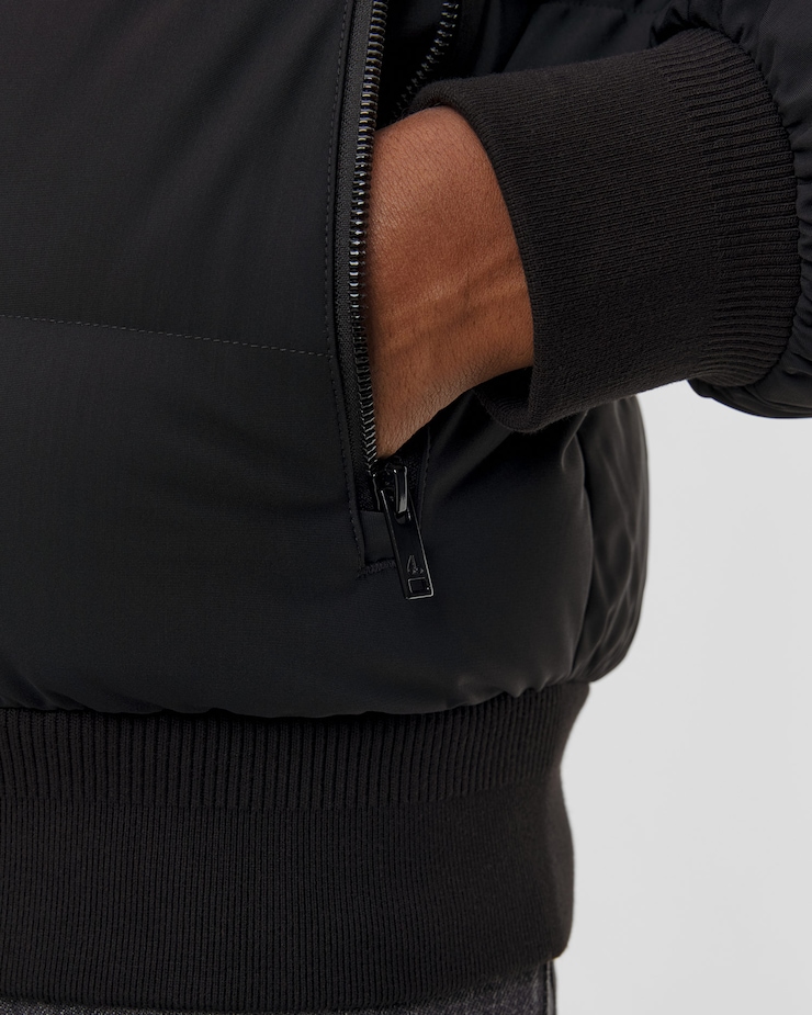 Piumino da uomo Moose Knuckles Soho Bomber