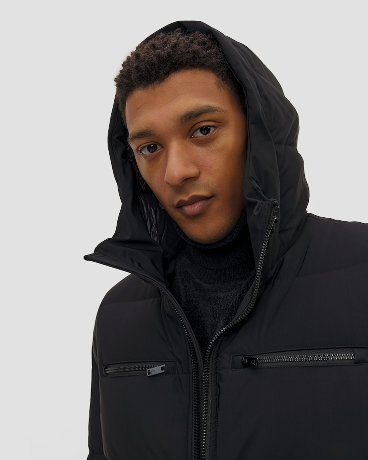 Piumino da uomo Moose Knuckles Soho Bomber