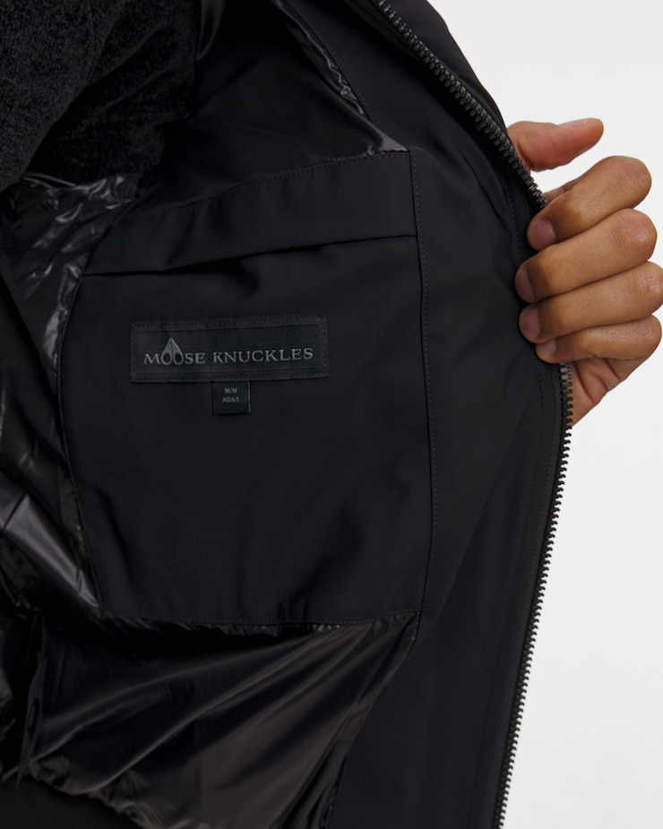 Piumino da uomo Moose Knuckles Soho Bomber