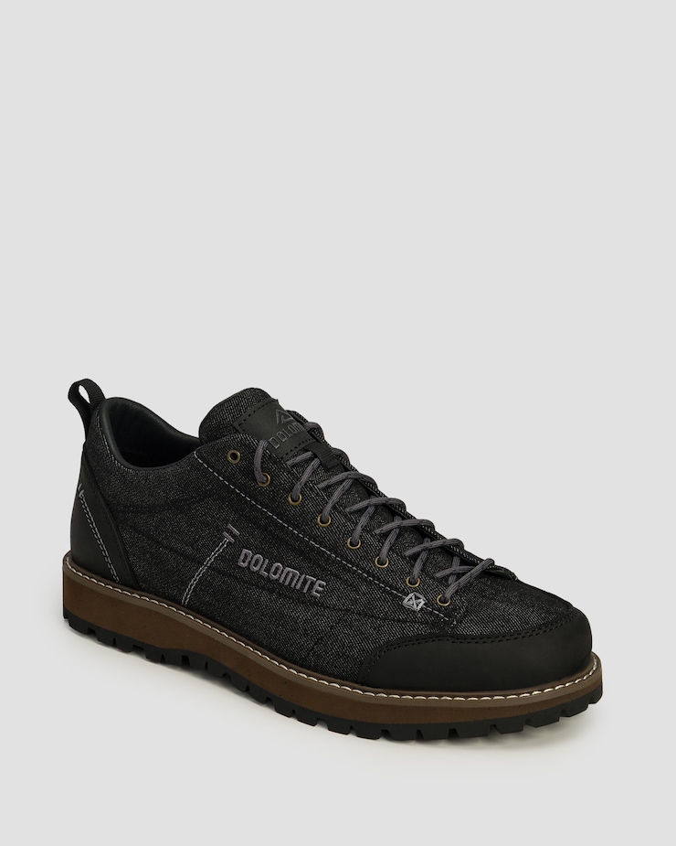 Buty miejskie męskie Dolomite 54 Low Denim czarne