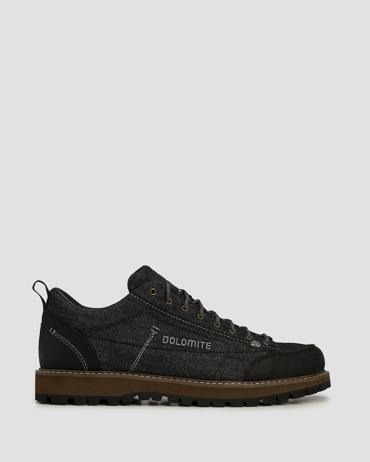 Buty miejskie męskie Dolomite 54 Low Denim czarne
