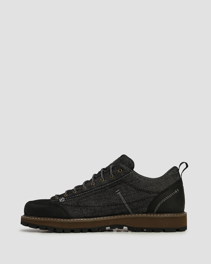 Buty miejskie męskie Dolomite 54 Low Denim czarne