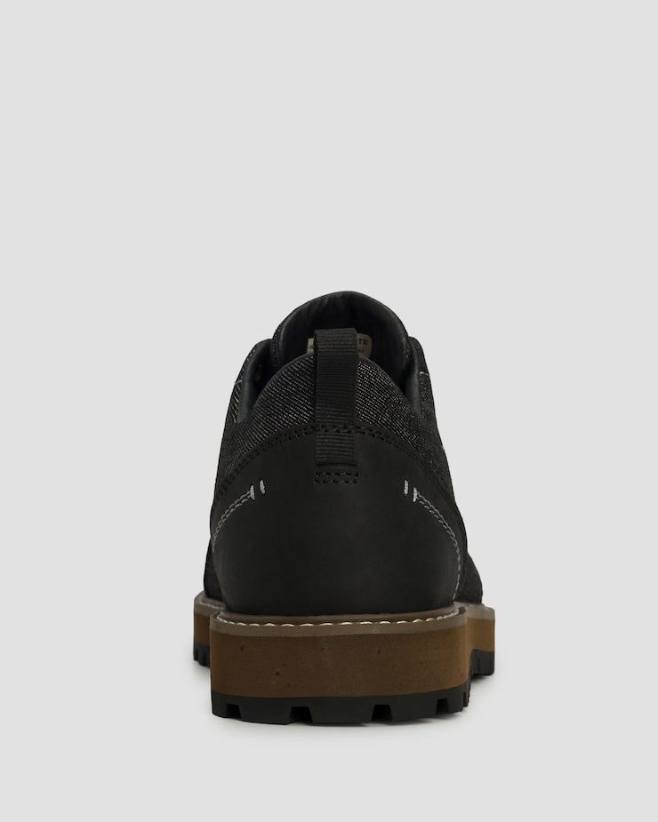 Buty miejskie męskie Dolomite 54 Low Denim czarne