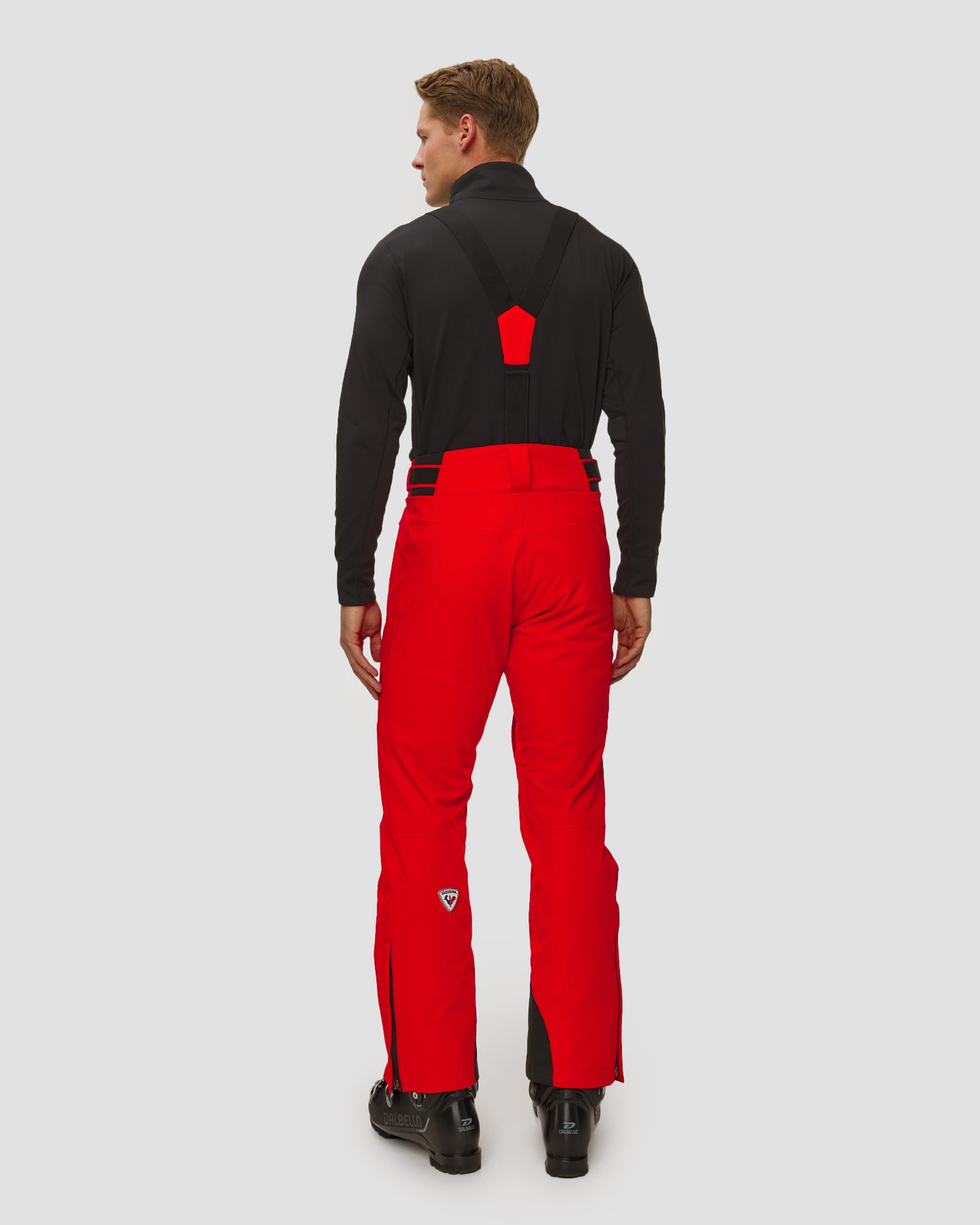 Men's ski trousers Rossignol Diretta Pant red | S'portofino