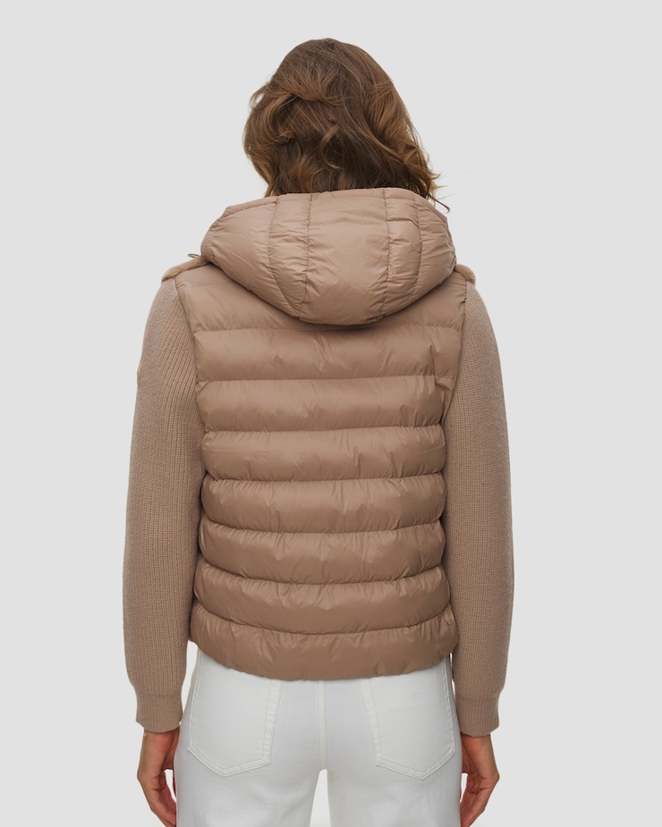 Colmar Ladies Hybrid Faux Fur Jacket Damen-Hybridjacke