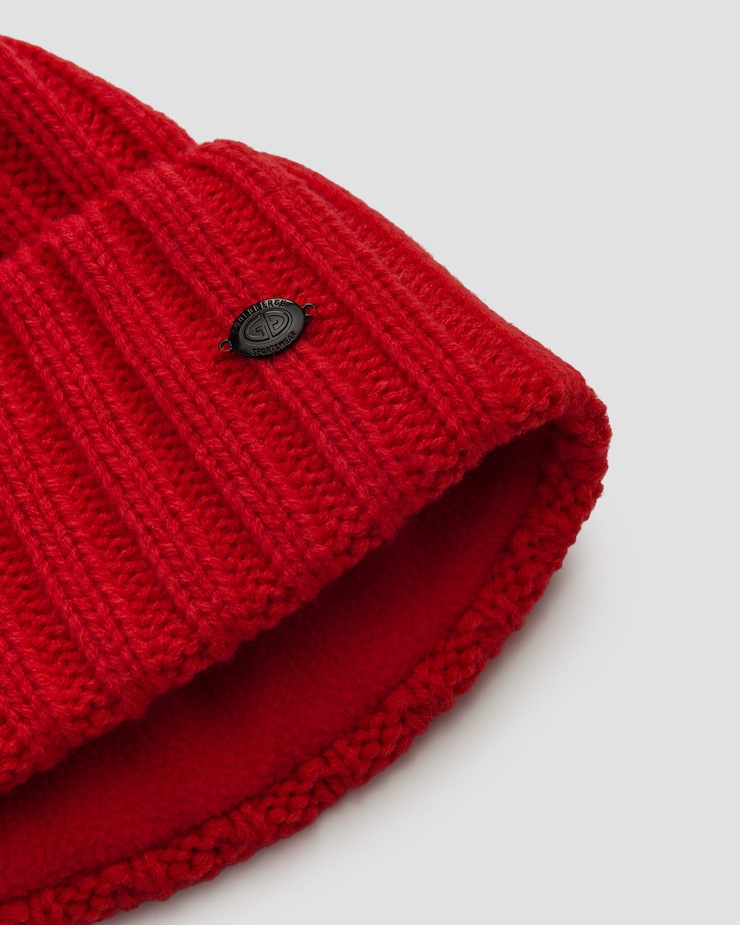 Bonnet en laine pour femmes Goldbergh UNA rouge