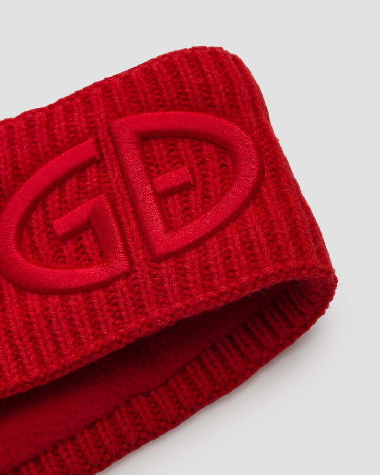 Bandeau en laine pour femmes Goldbergh WARMTH