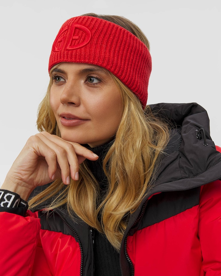 Bandeau en laine pour femmes Goldbergh WARMTH