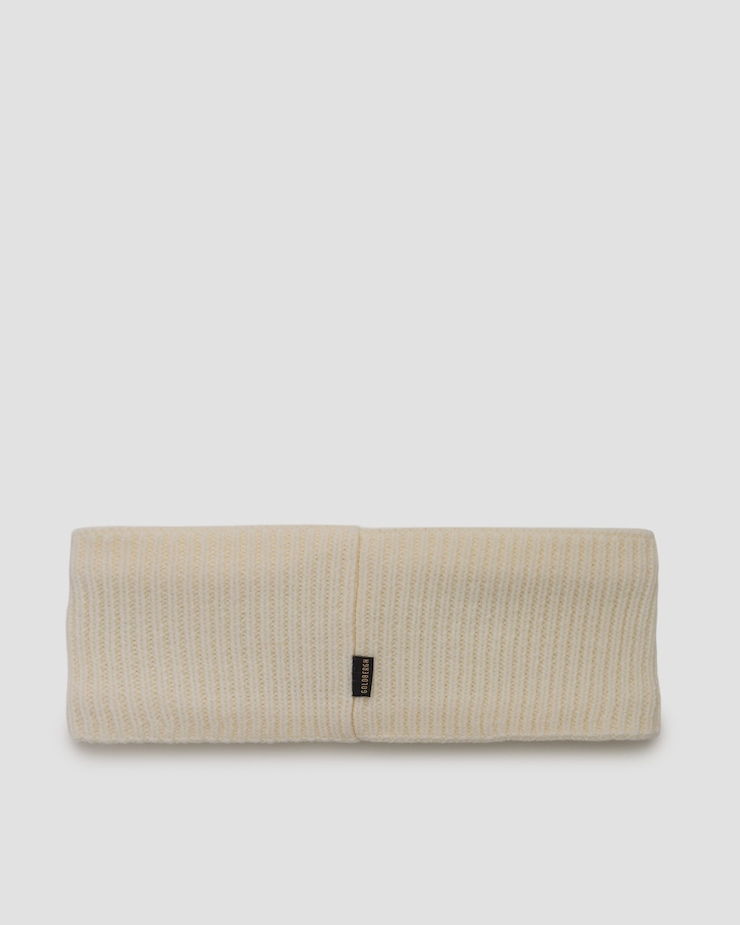 Bandeau en laine pour femmes Goldbergh WARMTH