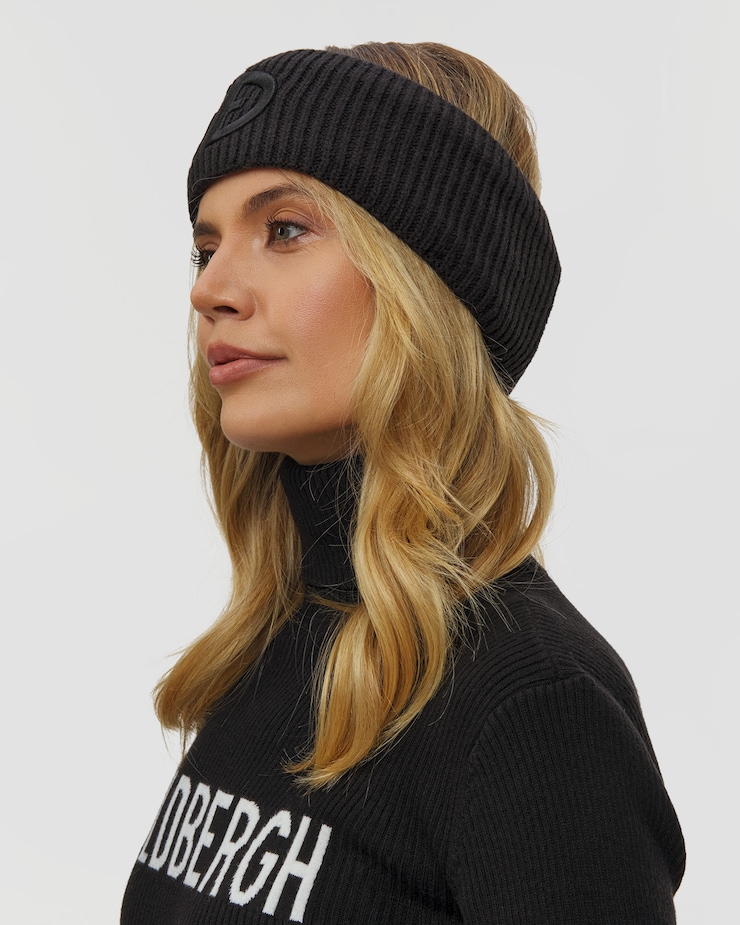 Bandeau en laine pour femmes Goldbergh WARMTH