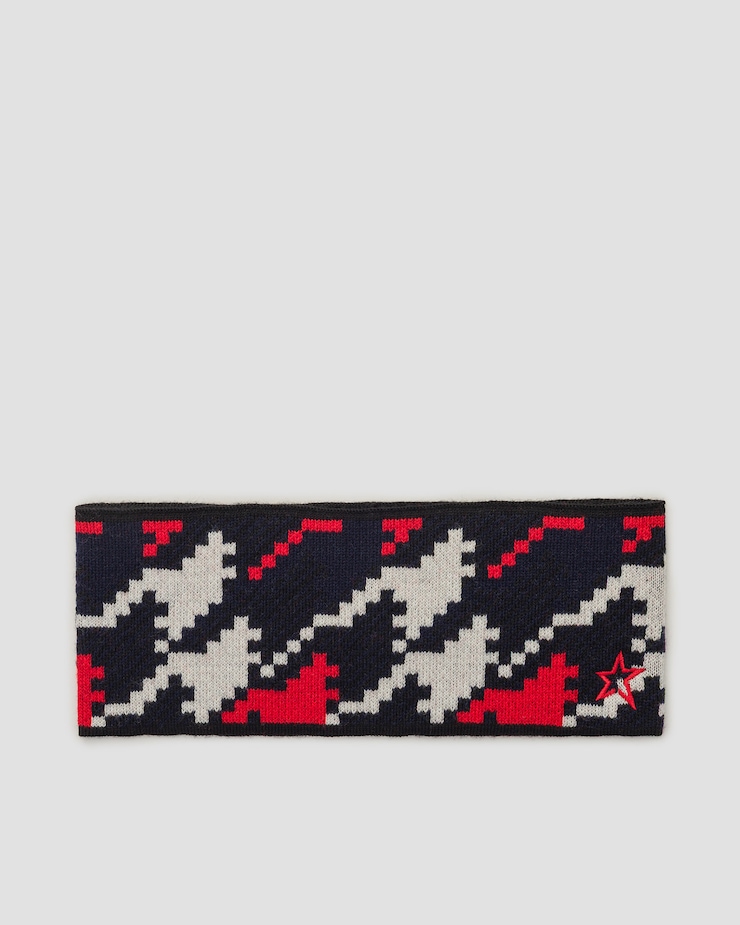 Bandeau en jacquard pour femmes PM Headband Perfect Moment, Couleur: Multikolor