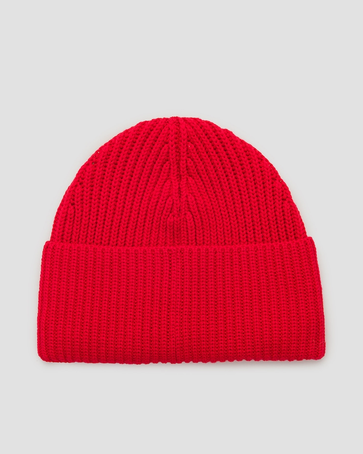 Bonnet en laine pour femmes Star Patch Beanie Perfect Moment