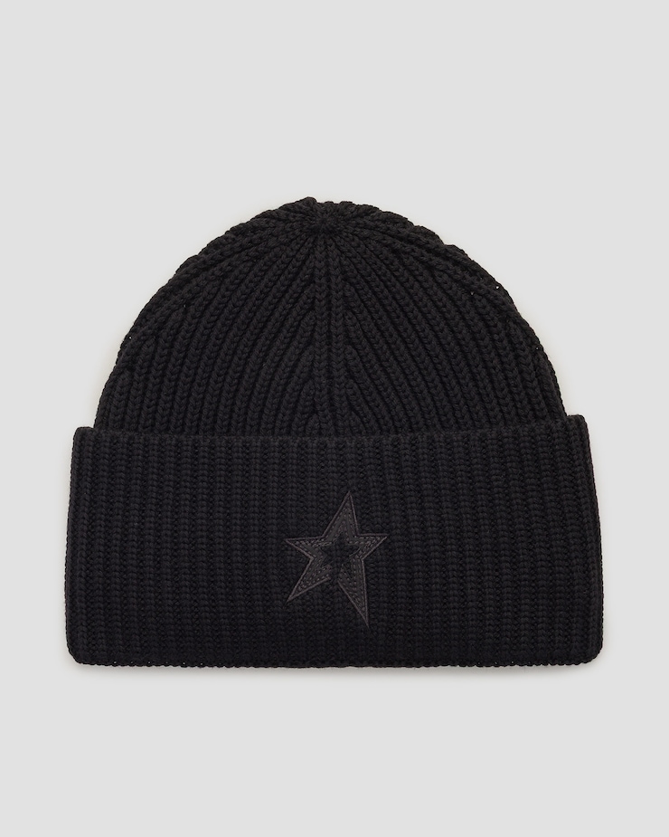 Women’s wool hat Star Patch Beanie Perfect Moment