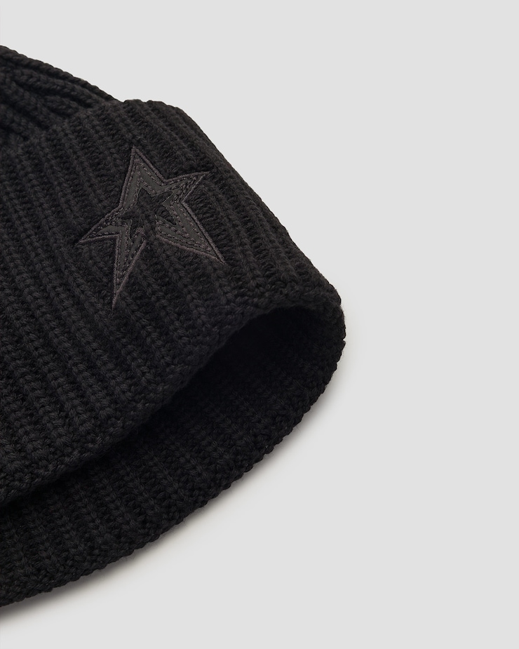 Women’s wool hat Star Patch Beanie Perfect Moment
