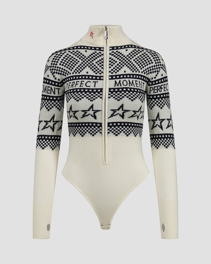 Dámské vlněné body Perfect Moment Holiday Body