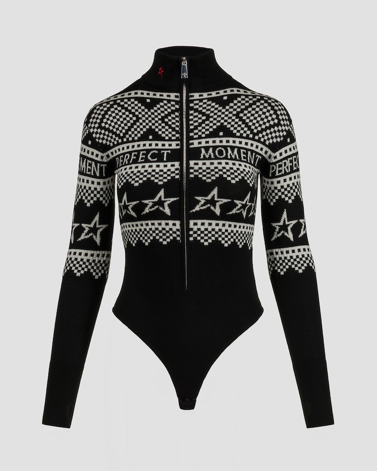 Dámské vlněné body Perfect Moment Holiday Body