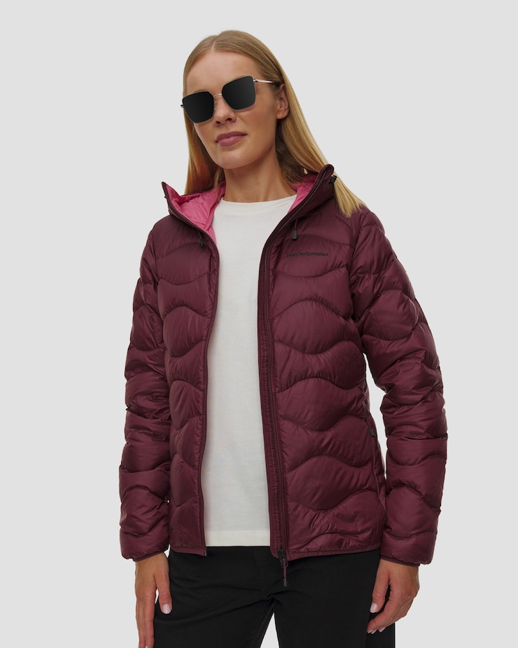 Peak Performance W Helium Down Hood Jacket Damen-Daunenjacke