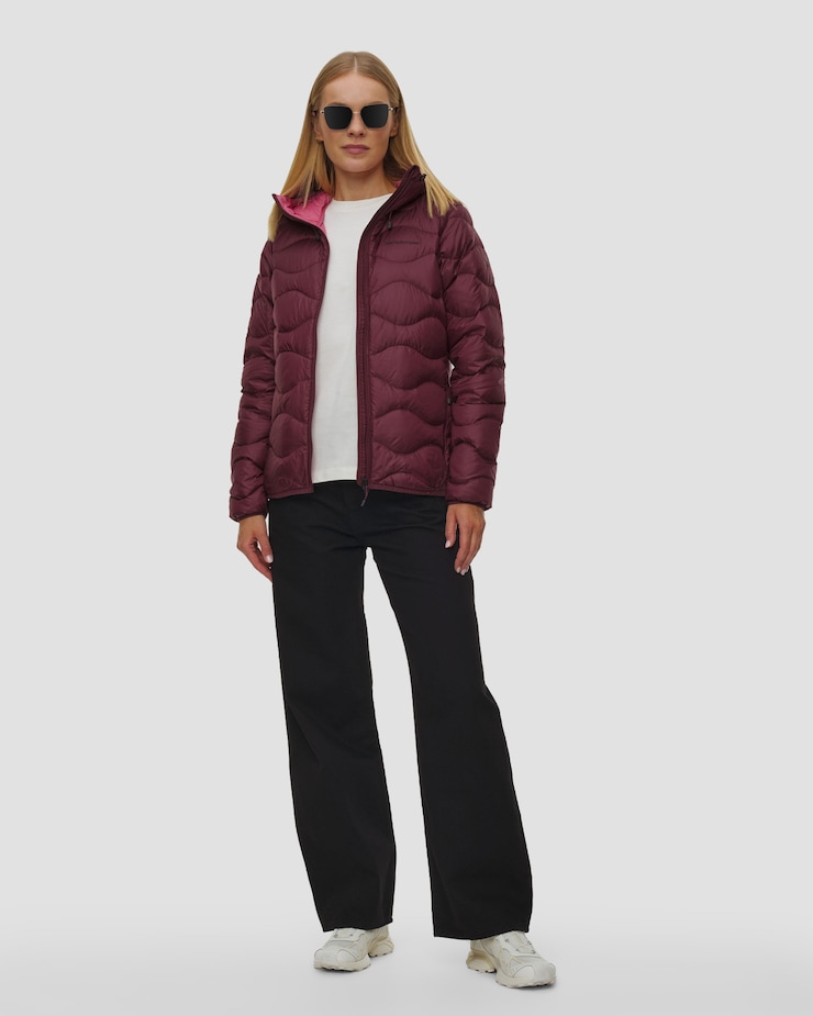 Peak Performance W Helium Down Hood Jacket Damen-Daunenjacke