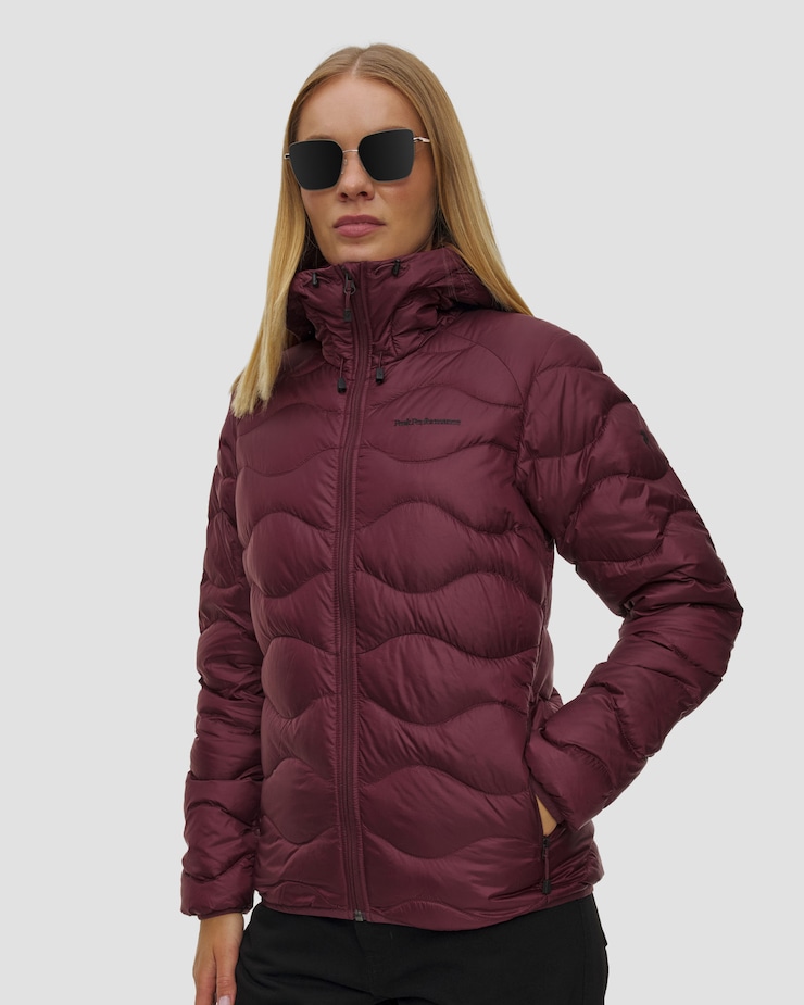Peak Performance W Helium Down Hood Jacket Damen-Daunenjacke