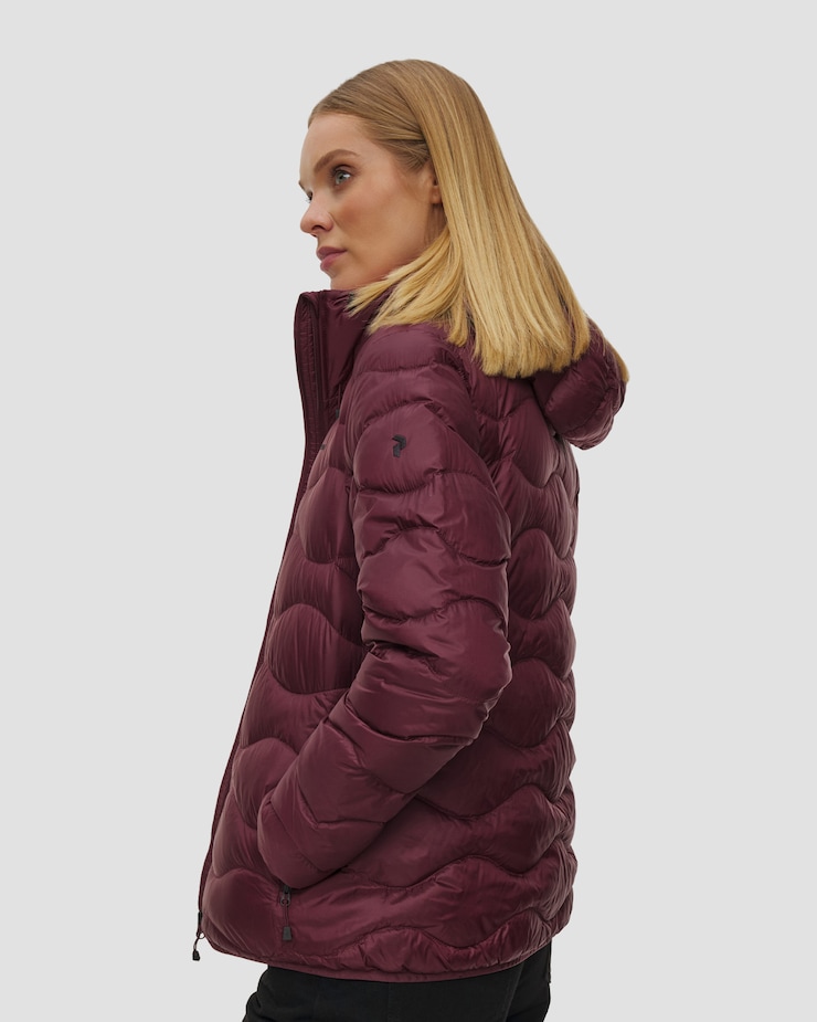 Peak Performance W Helium Down Hood Jacket Damen-Daunenjacke