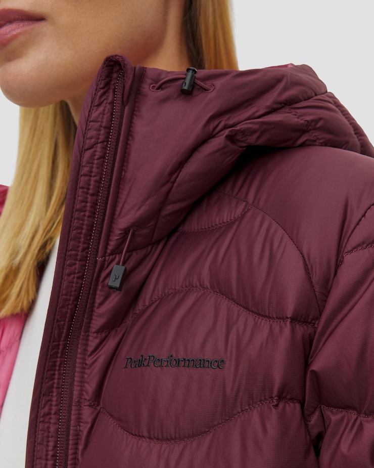 Peak Performance W Helium Down Hood Jacket Damen-Daunenjacke