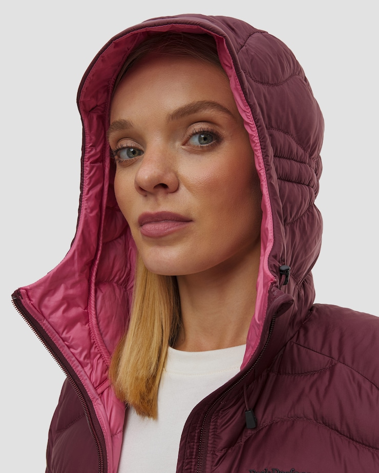 Peak Performance W Helium Down Hood Jacket Damen-Daunenjacke