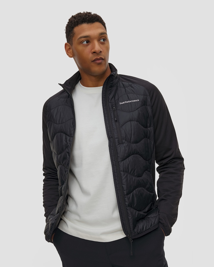 Men's hybrid jacket Peak Performance Helium Down Hybrid