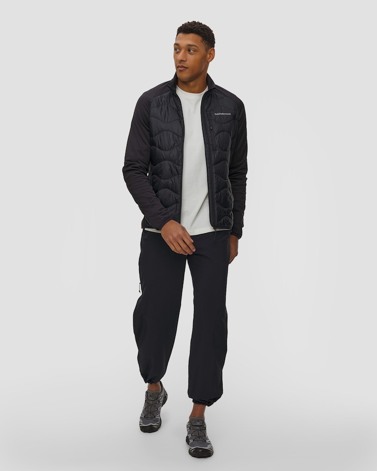 Men's hybrid jacket Peak Performance Helium Down Hybrid