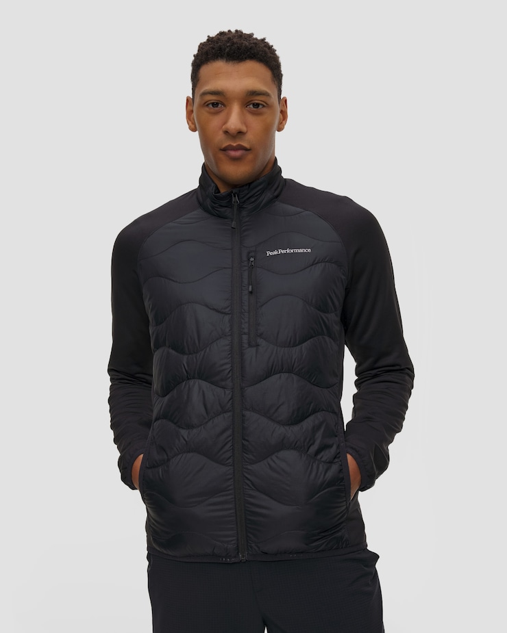 Men's hybrid jacket Peak Performance Helium Down Hybrid