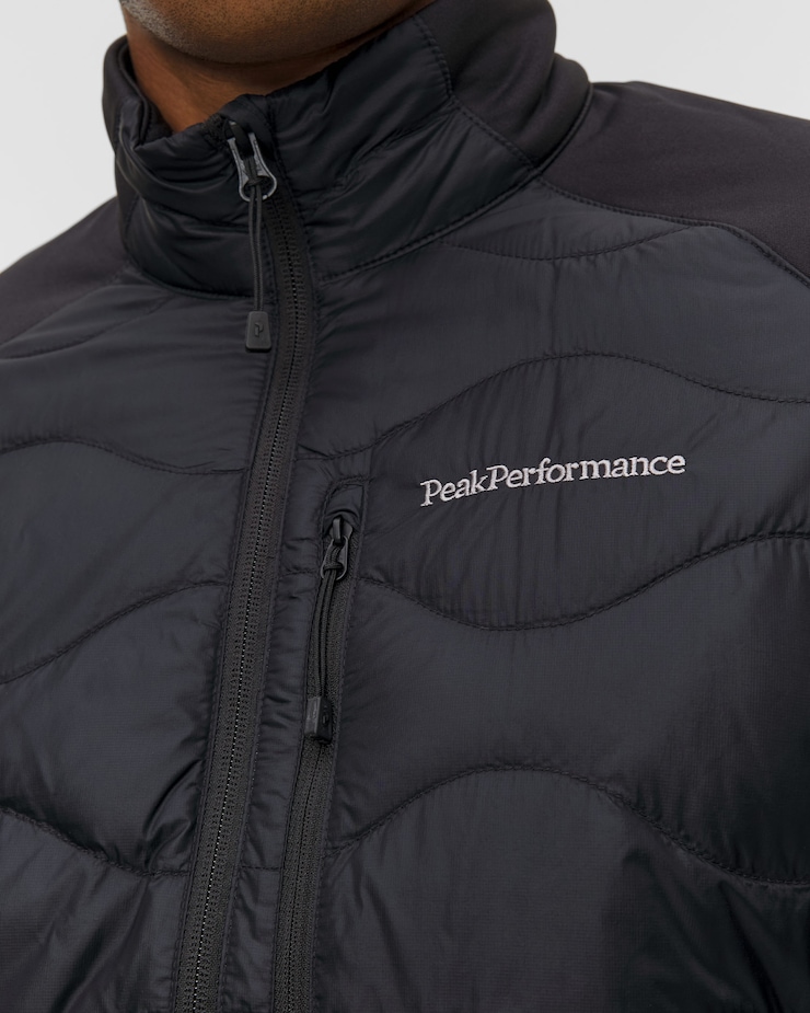 Men's hybrid jacket Peak Performance Helium Down Hybrid