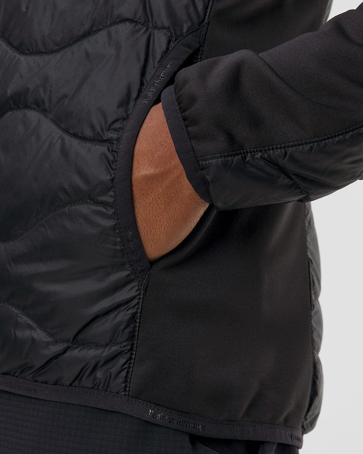 Men's hybrid jacket Peak Performance Helium Down Hybrid