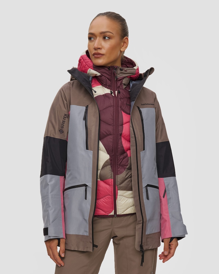 Jachetă freeride pentru femei Peak Performance Vertical Gore-Tex Pro 3L Shell Jacket