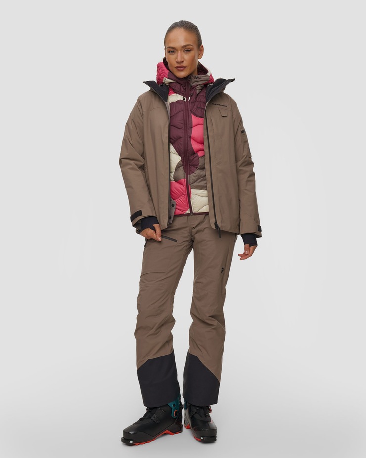 Pantaloni de schi pentru femei Peak Performance W Alpine Gore-Tex Insulated Pants