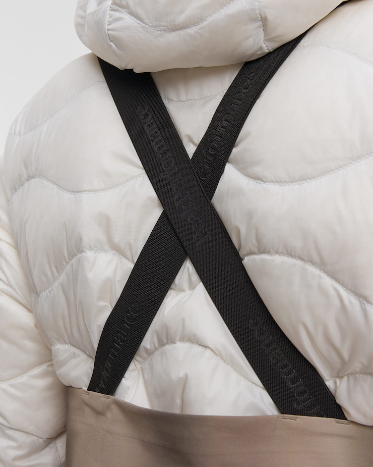 Women's ski trousers Peak Performance Edge Hipe 3L Aop Shell Bib Pants