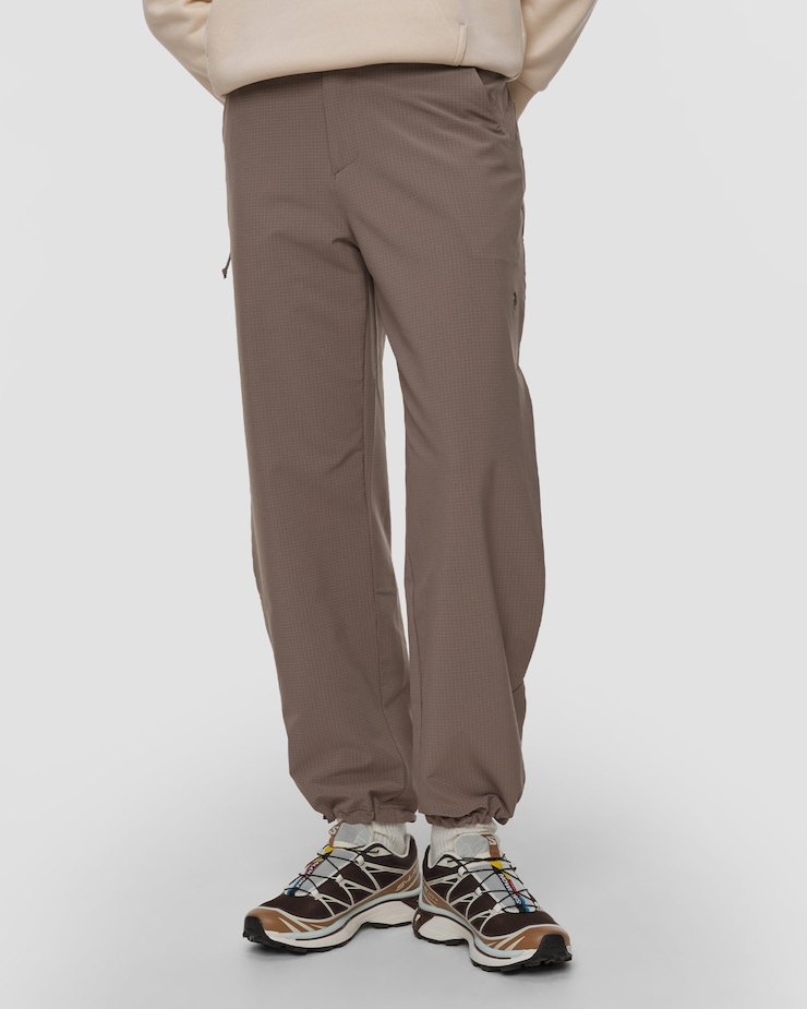 Pantaloni de trekking pentru femei Peak Performance Backer Grid Pants