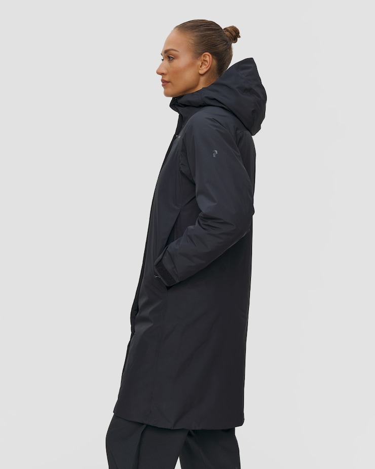 Parka pentru femei Peak Performance Treeline Hipe 2L Insulated Shell Parka
