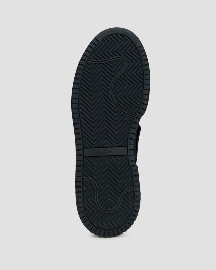 Pantofi laofer din piele de căprioară pentru bărbați Paul&Shark Yacht Club bleumarin