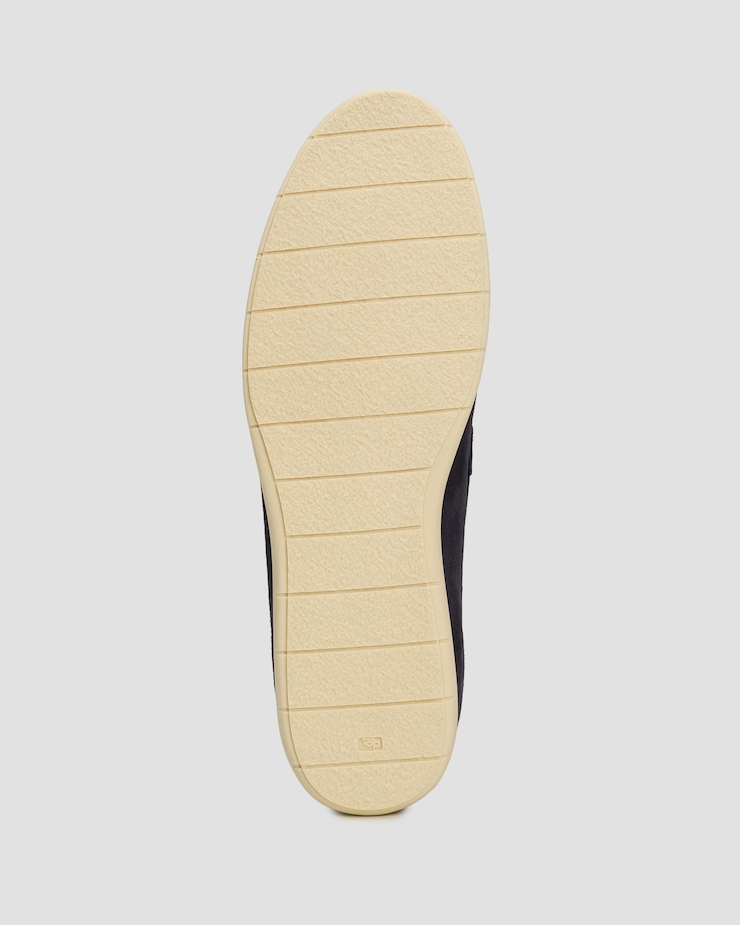 Pantofi laofer din piele de căprioară pentru bărbați Paul&Shark Portofino bleumarin
