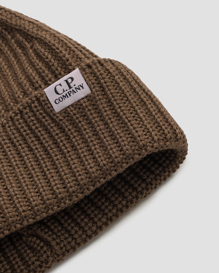 Bonnet en laine pour hommes C.P. Company