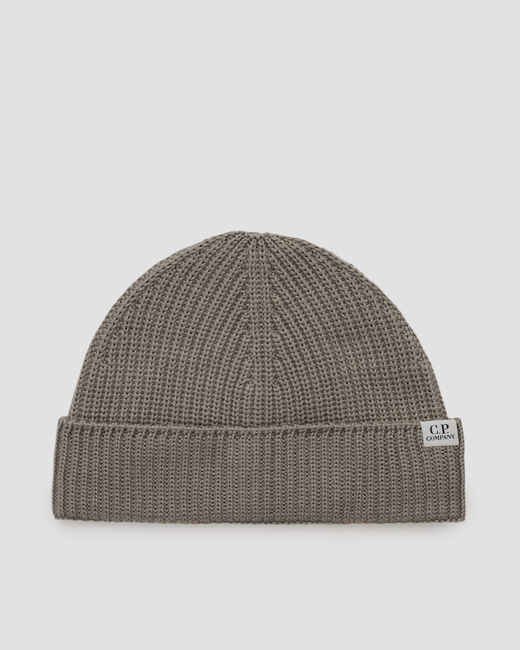 Bonnet en laine pour hommes C.P. Company