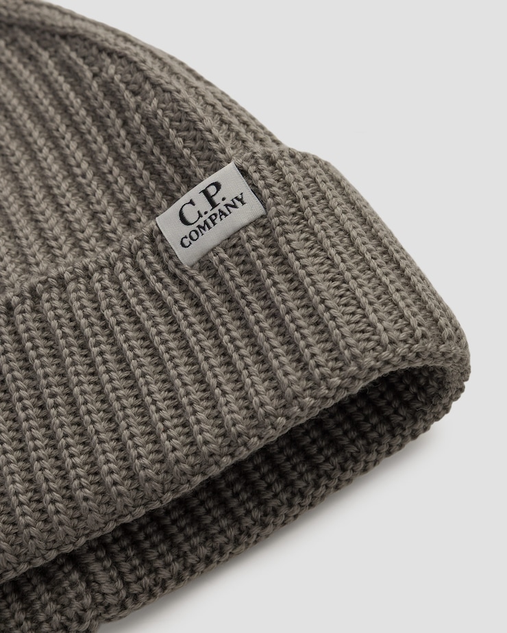 Bonnet en laine pour hommes C.P. Company