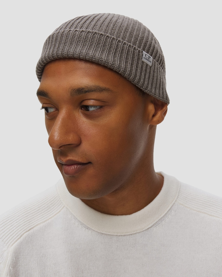 Bonnet en laine pour hommes C.P. Company