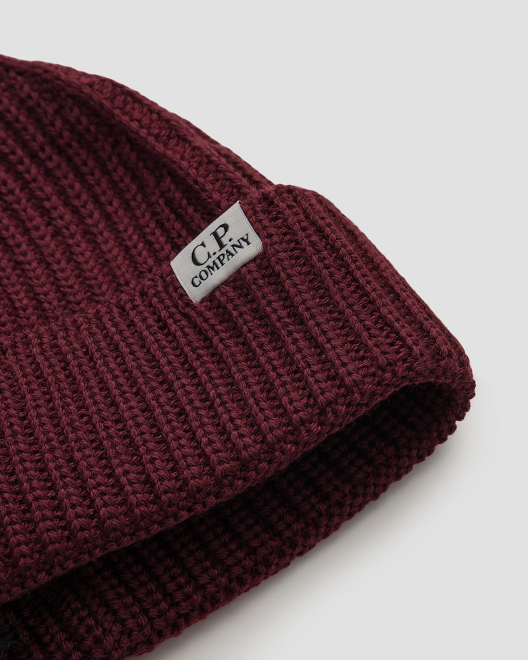 Bonnet en laine pour hommes C.P. Company