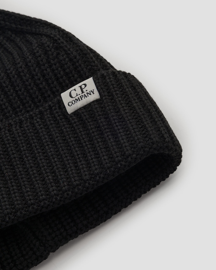 Bonnet en laine pour hommes C.P. Company