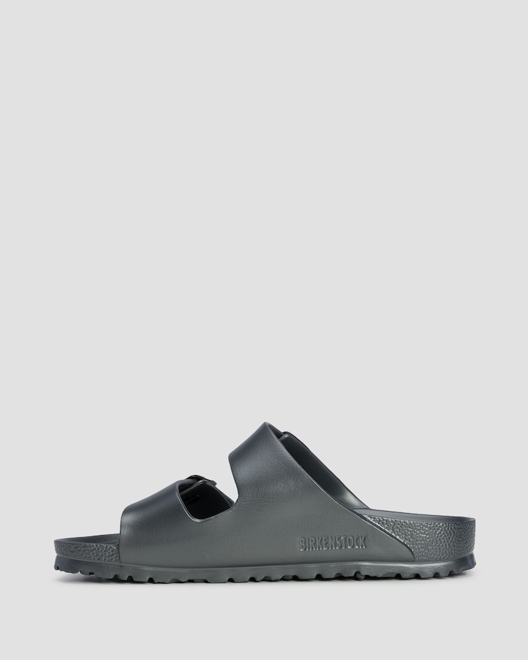 Dámske tmavosivé šľapky Birkenstock Arizona Eva Narrow