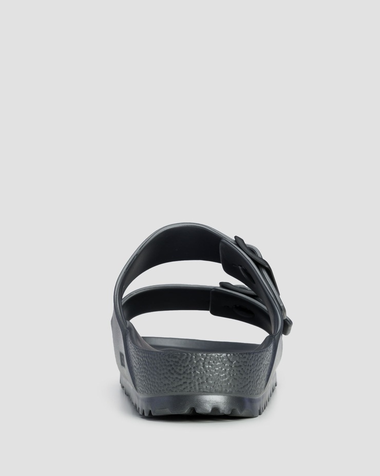 Ciabatte grigio scuro da donna Birkenstock Arizona Eva Narrow