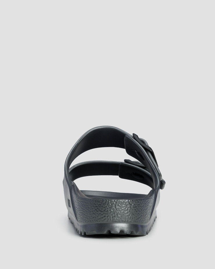 Dámske tmavosivé šľapky Birkenstock Arizona Eva Narrow